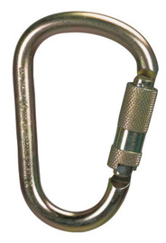 Auto-Locking Steel Carabiner with Pin - Carabiner